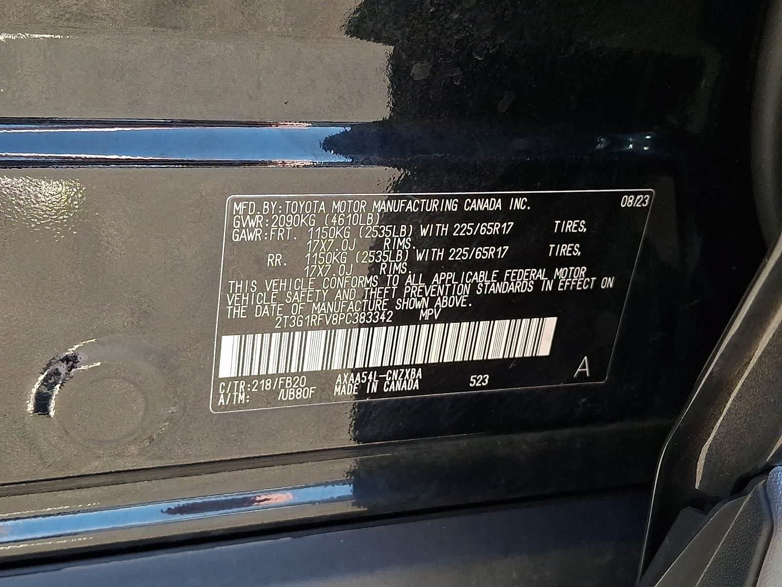 Used 2023 Toyota RAV4 LE AWD/4WD image 30
