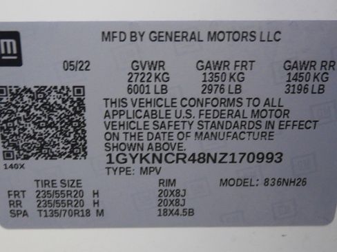 Used 2022 Cadillac XT5 Premium Luxury w/ Technology Package image 21