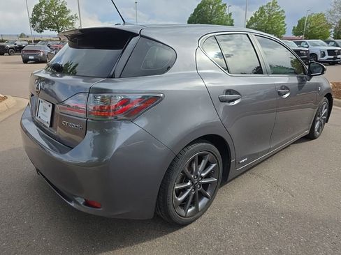 Used 2012 Lexus CT 200h Premium w/ Premium Audio Pkg (F Sport) FWD image 6