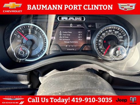 Used 2020 RAM 1500 Big Horn AWD/4WD image 17