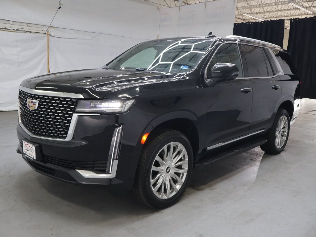 Used 2022 Cadillac Escalade Premium Luxury AWD/4WD image 3