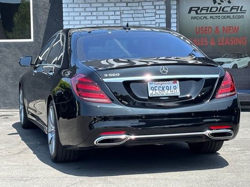 Used 2020 Mercedes-Benz S 560 Sedan image 23