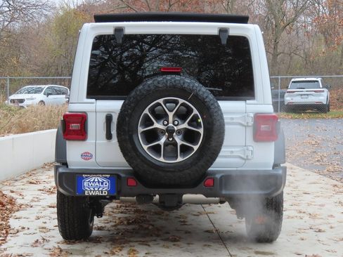 New 2026 Jeep Wrangler Sport S image 17