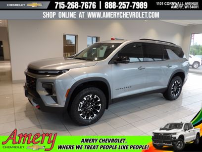 Used 2025 Chevrolet Traverse Z71 w/ Enhanced Driving Package