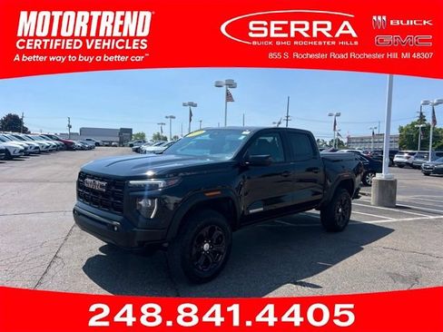 Used 2023 GMC Canyon Elevation w/ Elevation Premium Package AWD/4WD image 1