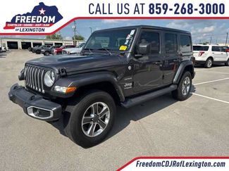 Used 2021 Jeep Wrangler Unlimited Sahara AWD/4WD video 1