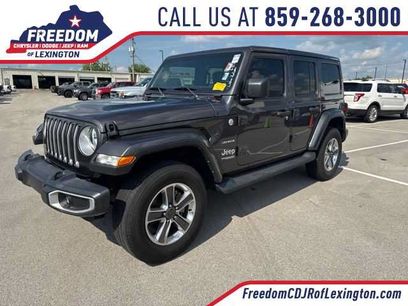 Used 2021 Jeep Wrangler Unlimited Sahara