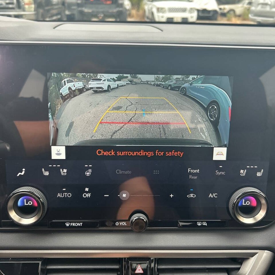 Used 2023 Lexus RX 350 Premium w/ Accessory Package (Z1) FWD image 44