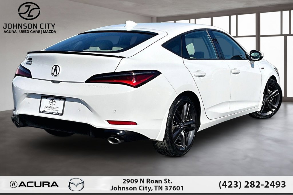 Certified 2024 Acura Integra A-Spec w/ Technology Package FWD image 2