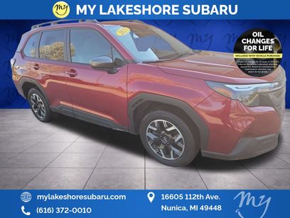 Used 2025 Subaru Forester Premium