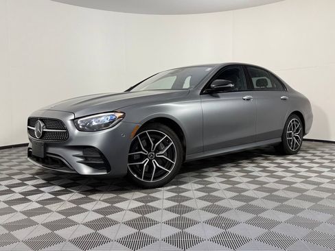 Used 2023 Mercedes-Benz E 450 4MATIC Sedan image 1
