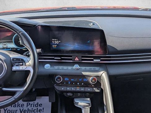 Used 2021 Hyundai Elantra Limited w/ Cargo Package image 16