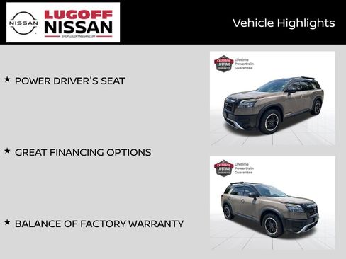 Certified 2023 Nissan Pathfinder Rock Creek AWD/4WD image 6