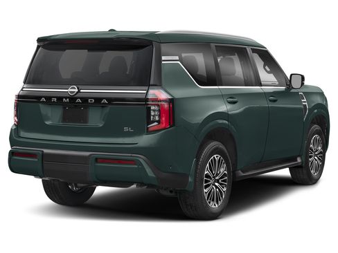 New 2025 Nissan Armada SL w/ Captain's Chari Seat Package RWD image 28