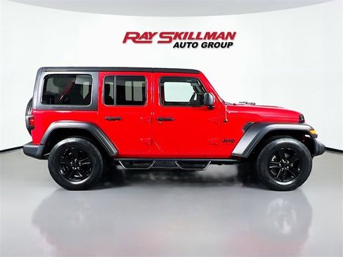Used 2020 Jeep Wrangler Unlimited Sport image 8