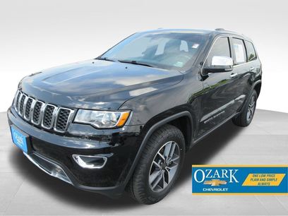 Used 2021 Jeep Grand Cherokee Limited w/ Trailer Tow Group IV