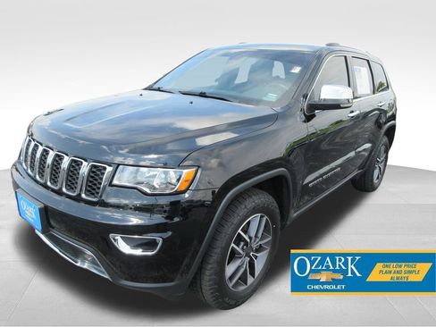 Used 2021 Jeep Grand Cherokee Limited w/ Trailer Tow Group IV AWD/4WD image 1