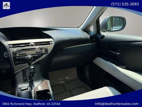 Used 2013 Lexus RX 350 AWD w/ Navigation Pkg image 27