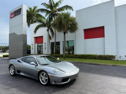 Used 2004 Ferrari 360 Modena