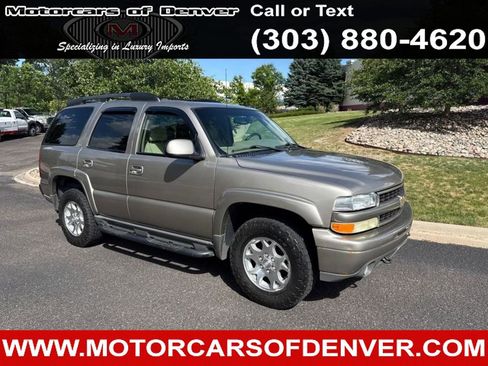 Used 2003 Chevrolet Tahoe Z71 AWD/4WD image 3