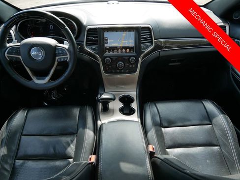 Used 2015 Jeep Grand Cherokee Overland w/ Advanced Technology Group image 13