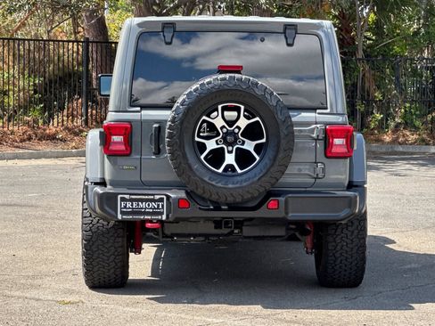 Used 2021 Jeep Wrangler Unlimited Rubicon image 4