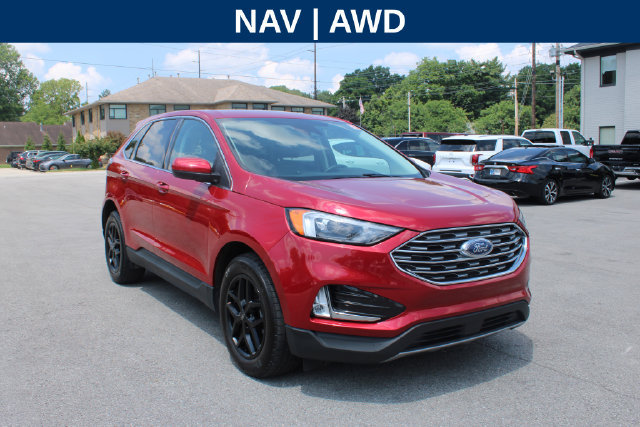 Used 2022 Ford Edge SEL w/ Convenience Package AWD/4WD image 2