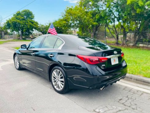 Used 2024 INFINITI Q50 Luxe w/ Cargo Package AWD/4WD image 3