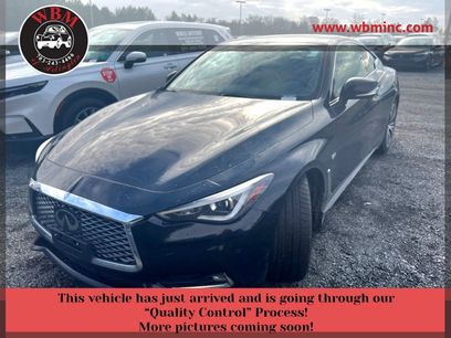 Used 2018 INFINITI Q60 3.0t Luxe w/ Sensory Package 3.0T Luxe