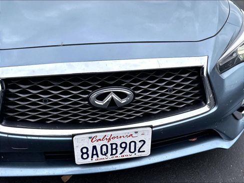Used 2018 INFINITI Q50 Luxe w/ Sensory Package (Luxe) RWD image 31