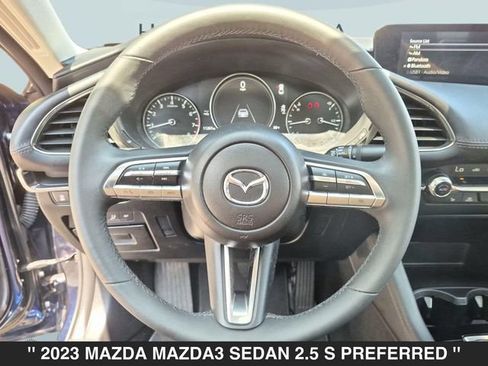 Certified 2023 MAZDA MAZDA3 s FWD image 18