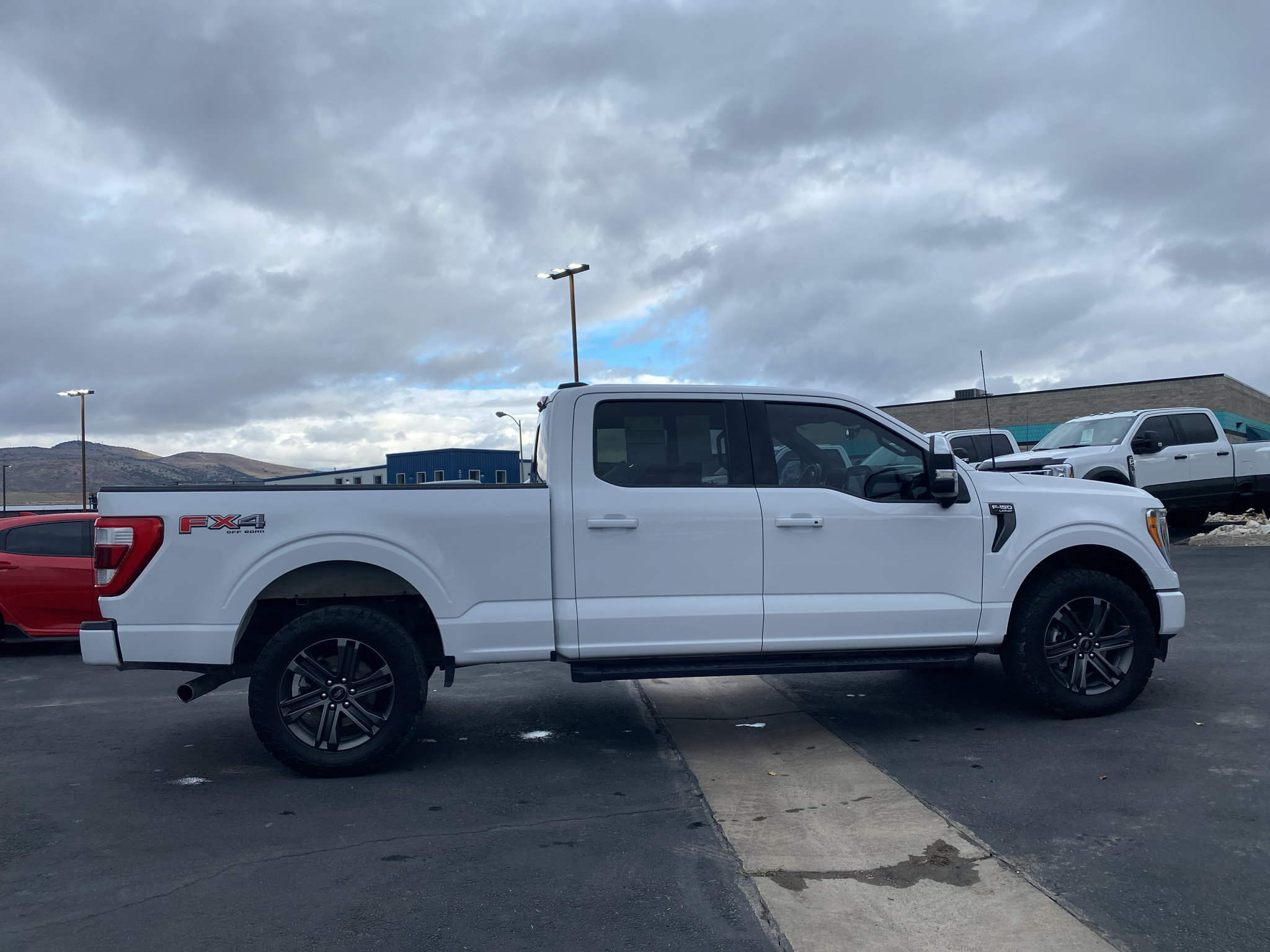 Certified 2022 Ford F150 Lariat w/ Max Trailer Tow Package AWD/4WD image 24