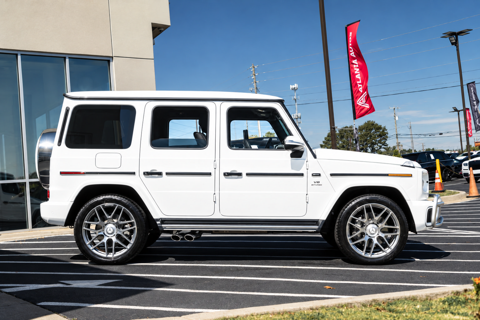 Used 2027 Mercedes-Benz G 63 AMG 4MATIC image 5