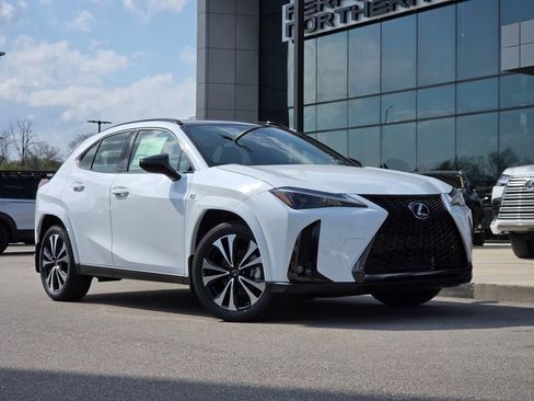 New 2026 Lexus UX 300h AWD image 2