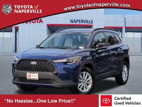 Certified 2025 Toyota Corolla Cross LE FWD image 1