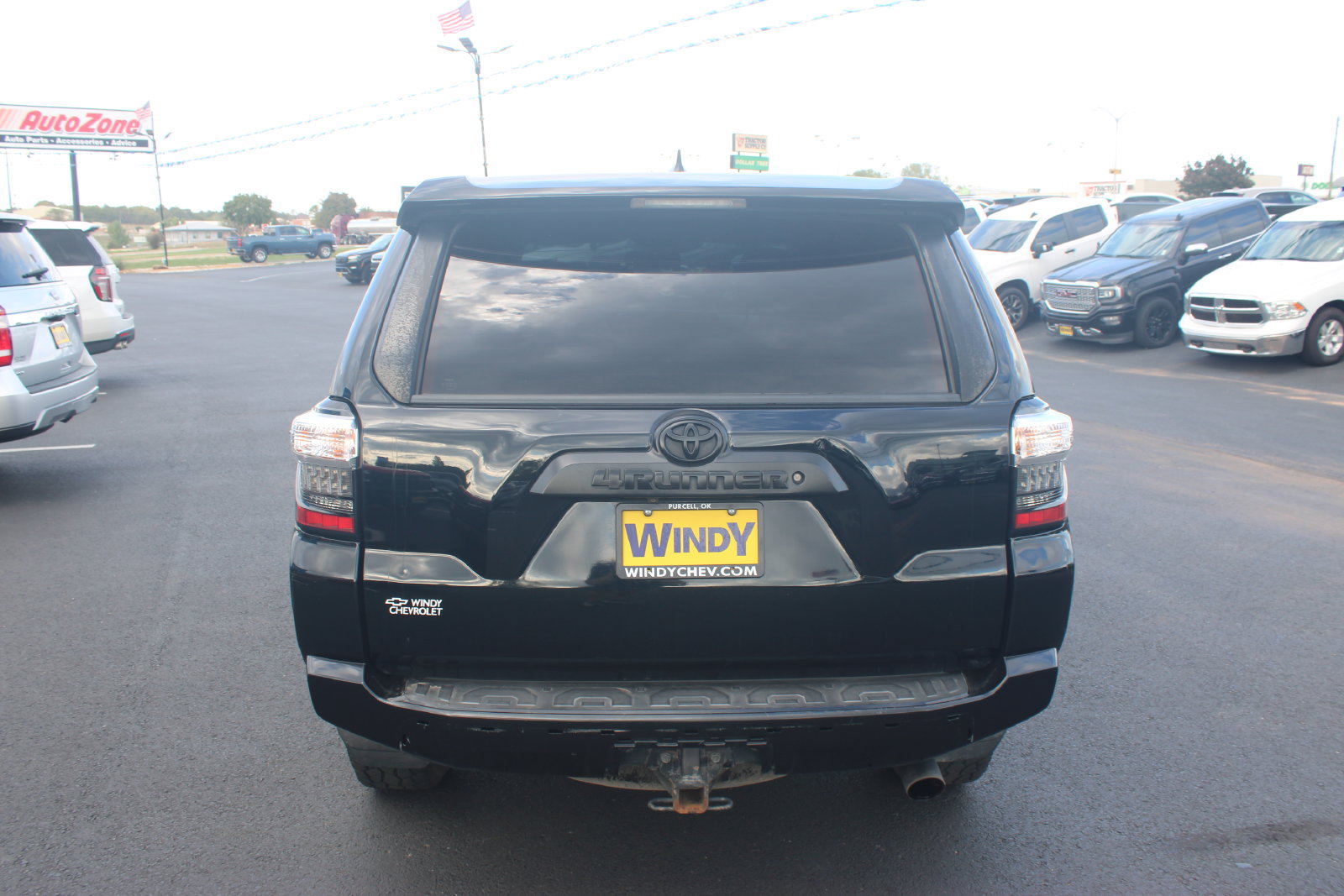 Used 2019 Toyota 4Runner TRD Off-Road Premium AWD/4WD image 7