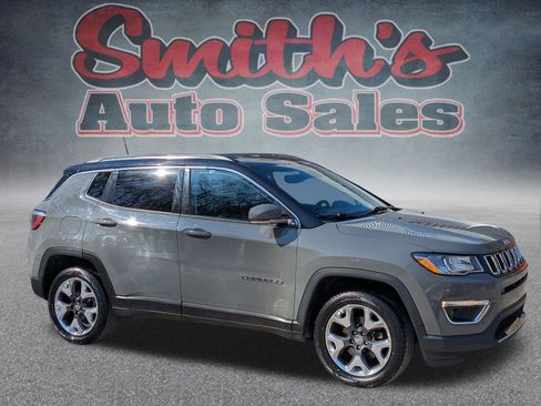 Used 2019 Jeep Compass Limited AWD/4WD image 1