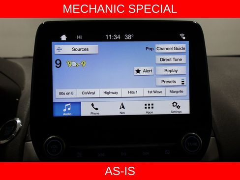 Used 2018 Ford EcoSport SE w/ SE Convenience Package image 25