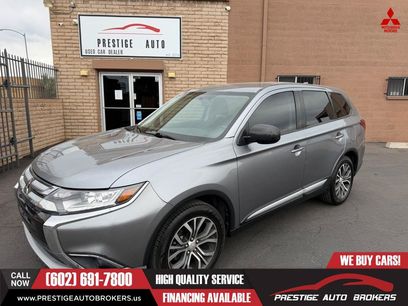 Used 2017 Mitsubishi Outlander ES