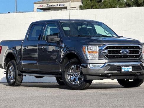 Used 2021 Ford F150 XLT w/ Equipment Group 301A Mid image 2