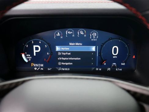 New 2025 Ford Bronco Raptor w/ Interior Carbon Fiber Pack image 10