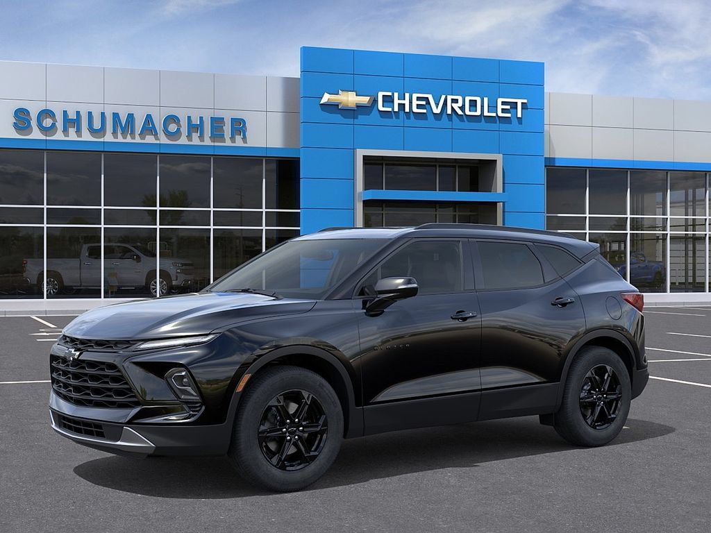 New 2026 Chevrolet Blazer LT w/ Midnight/Sport Edition AWD/4WD image 2