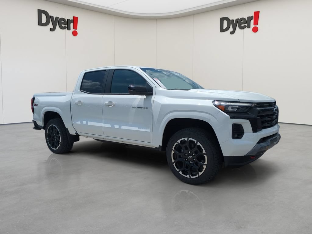 New 2026 Chevrolet Colorado Z71 w/ Technology Package AWD/4WD image 2