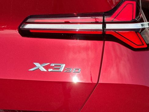 Used 2025 BMW X3 xDrive30i w/ Premium Package image 13