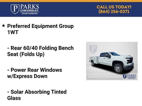 New 2025 Chevrolet Silverado 3500 W/T w/ WT Convenience Package AWD/4WD image 4