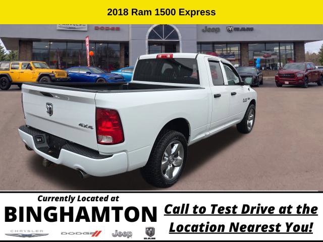 Used 2018 RAM 1500 Express w/ Express Value Package AWD/4WD image 4