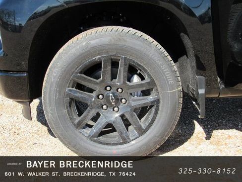 Used 2024 Chevrolet Silverado 1500 Custom w/ LPO, Dark Essentials Package image 20