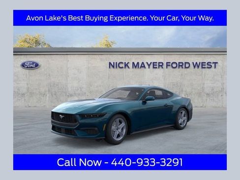 New 2026 Ford Mustang Premium image 1