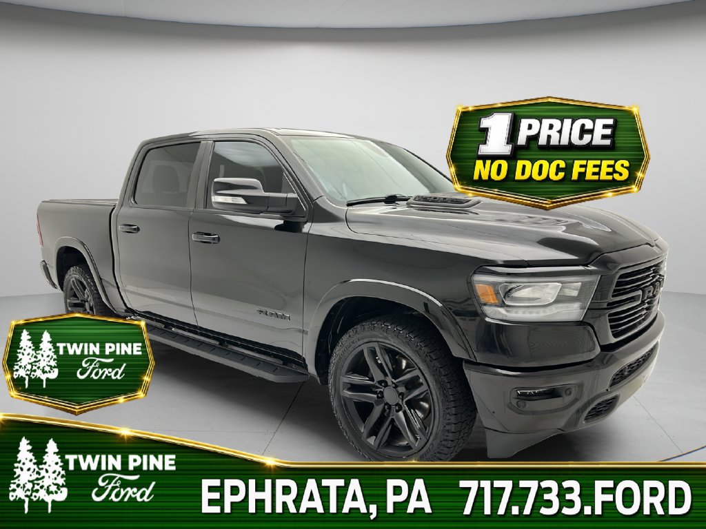 Used 2020 RAM 1500 Laramie w/ Sport Appearance Package AWD/4WD image 1