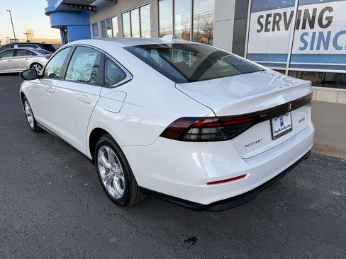 New 2025 Honda Accord LX image 13